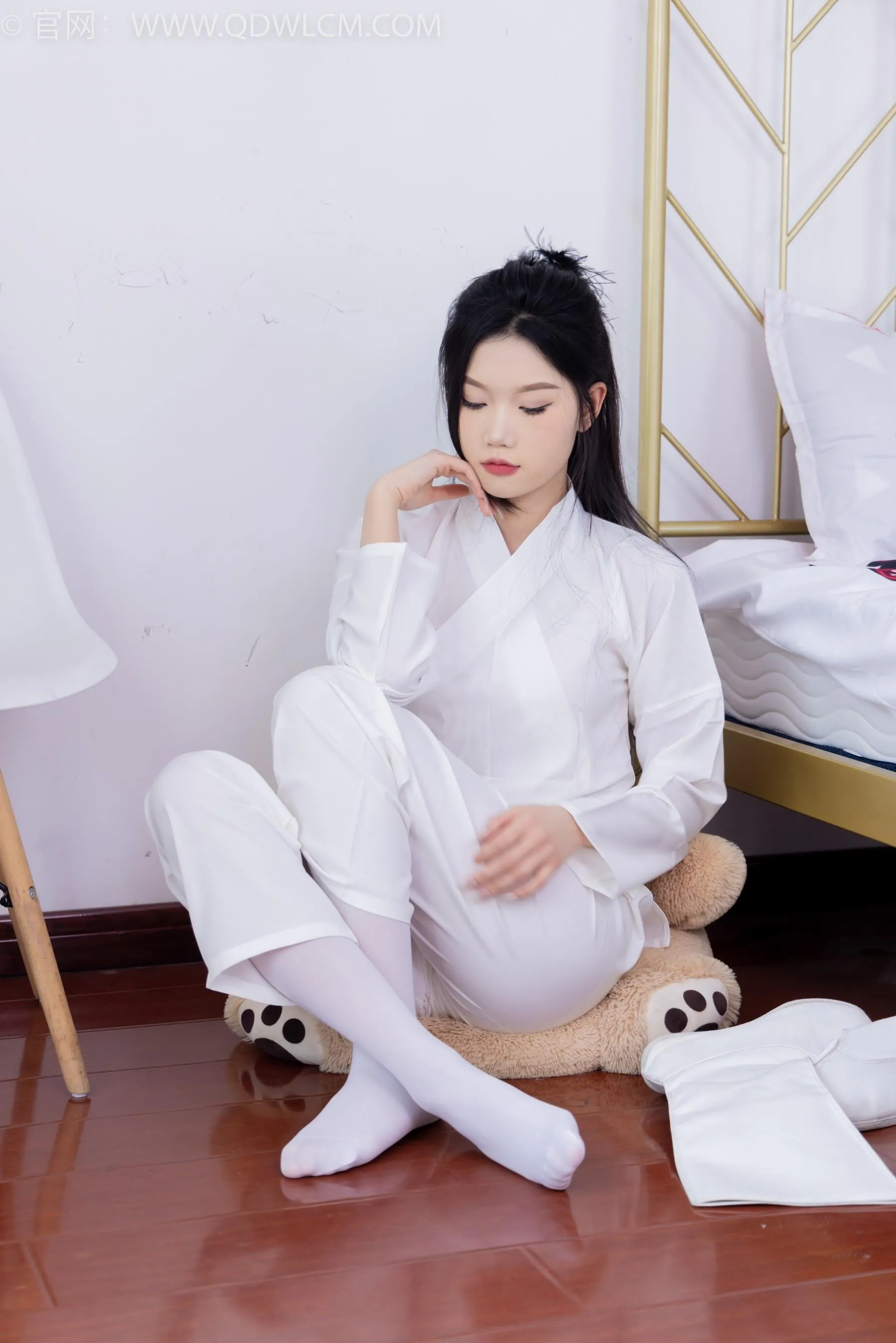 物恋传媒 NO.1586 小竹-纯白小仙女 [187P]插图1